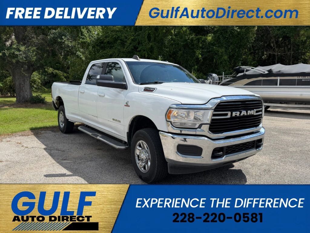 2021 RAM 2500