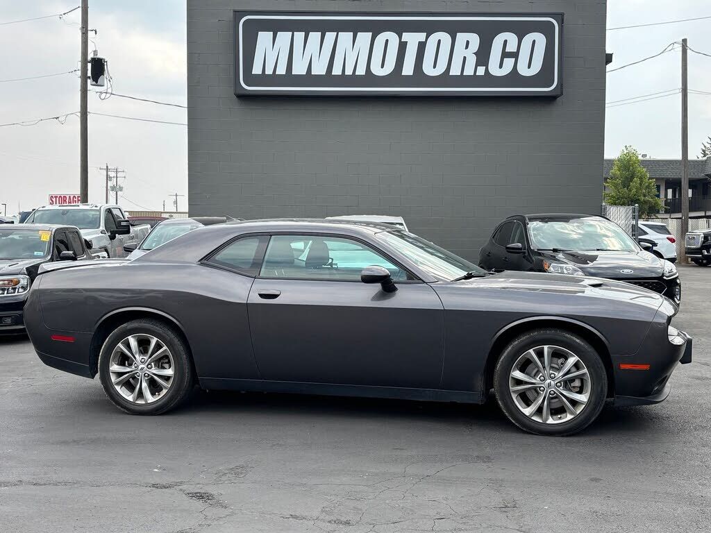 2021 DODGE Challenger