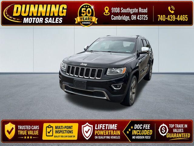 2016 JEEP Grand Cherokee