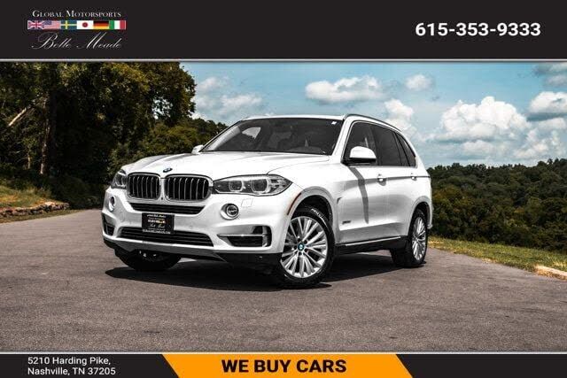 2016 BMW X5
