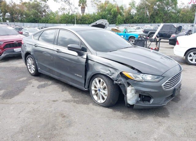 2019 FORD Fusion