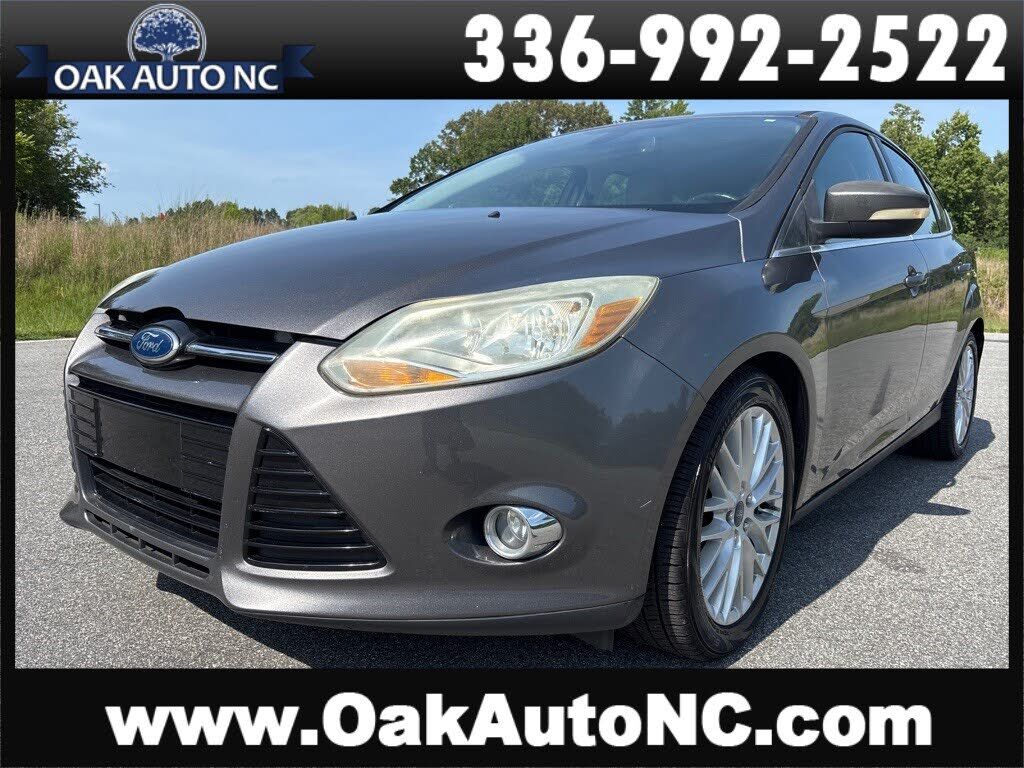 2012 FORD Focus