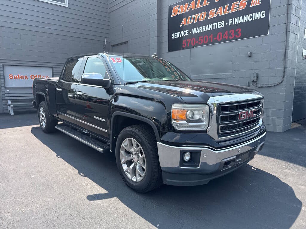 2015 GMC Sierra