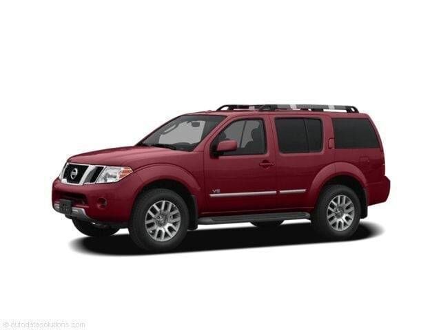 2008 NISSAN Pathfinder