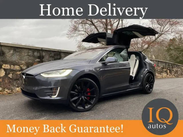 2021 TESLA Model X