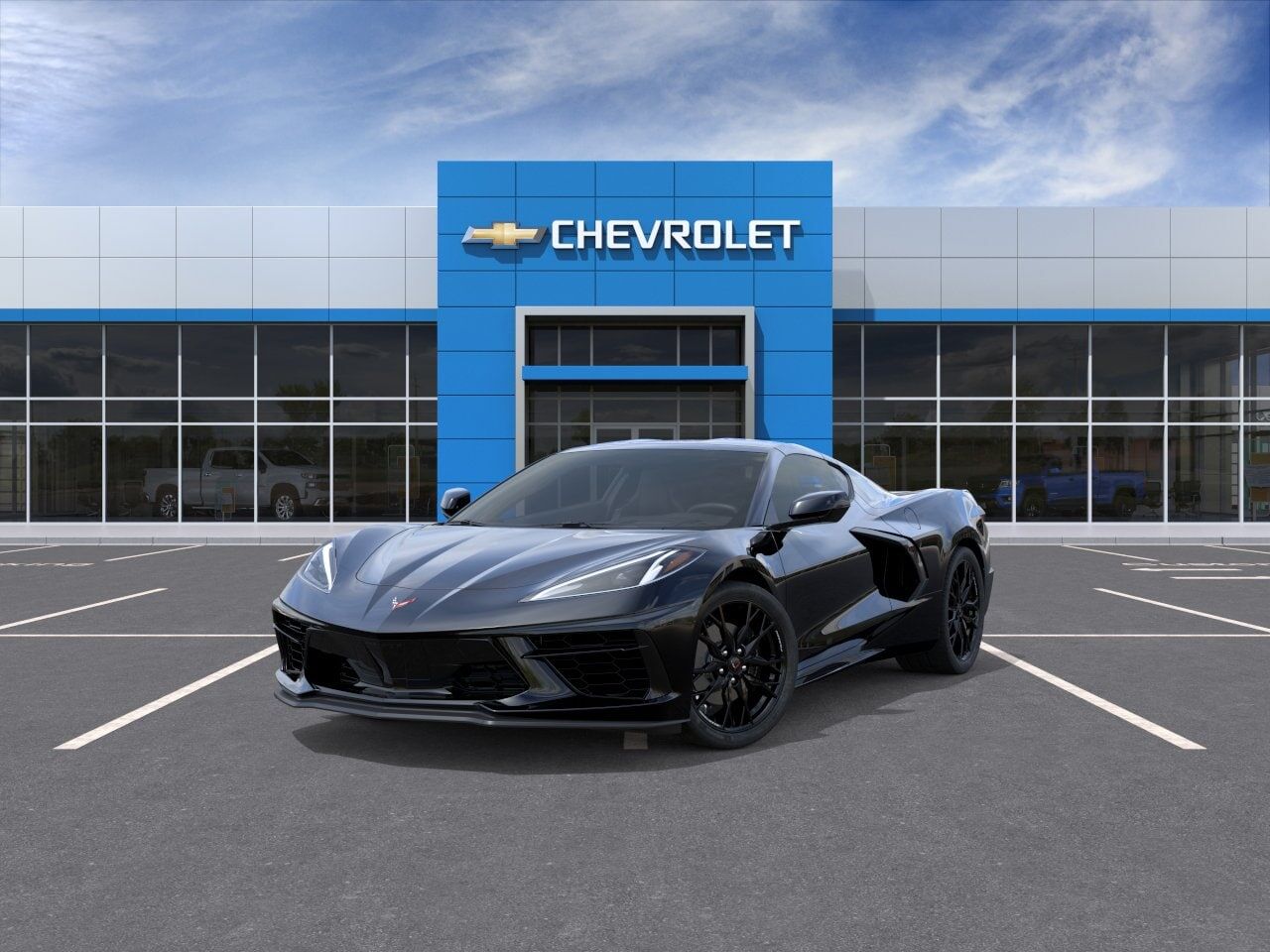 2027 CHEVROLET Corvette