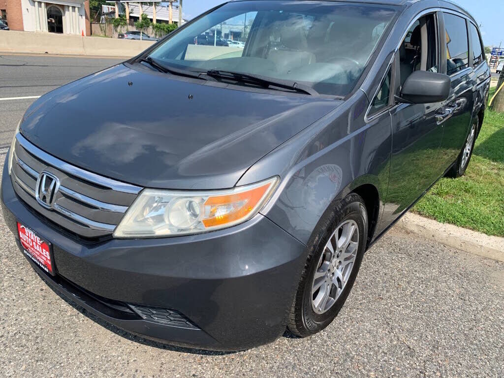 2012 HONDA Odyssey