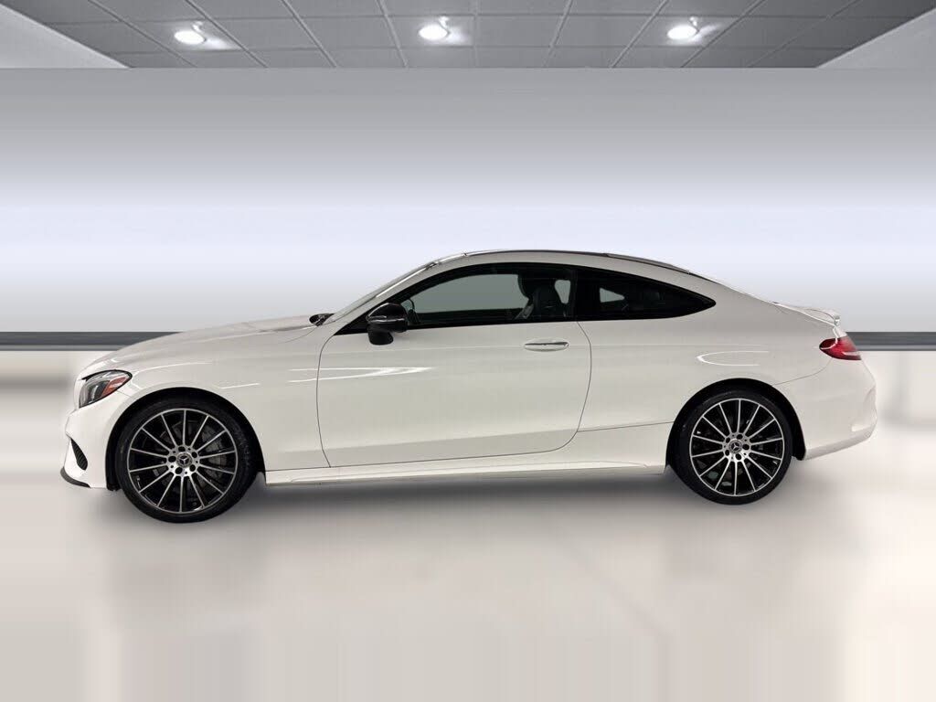 2018 Mercedes-Benz C-Class
