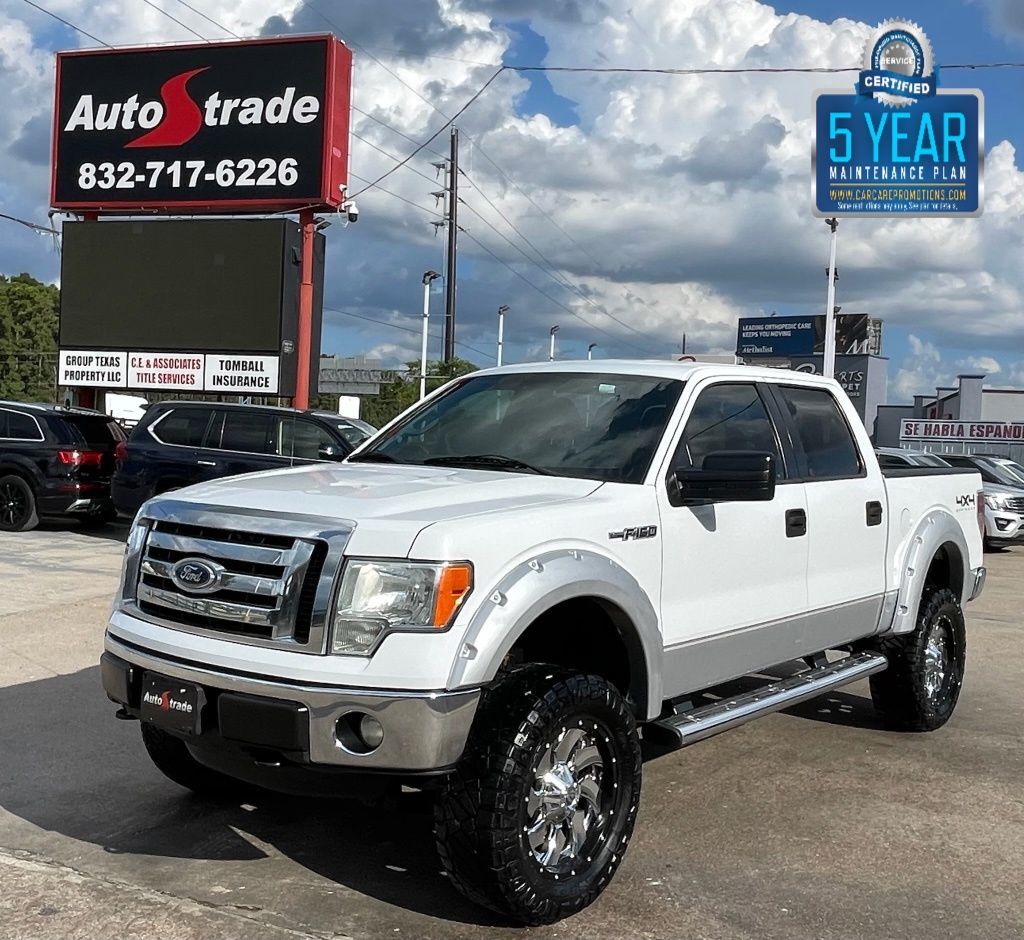 2012 FORD F-150
