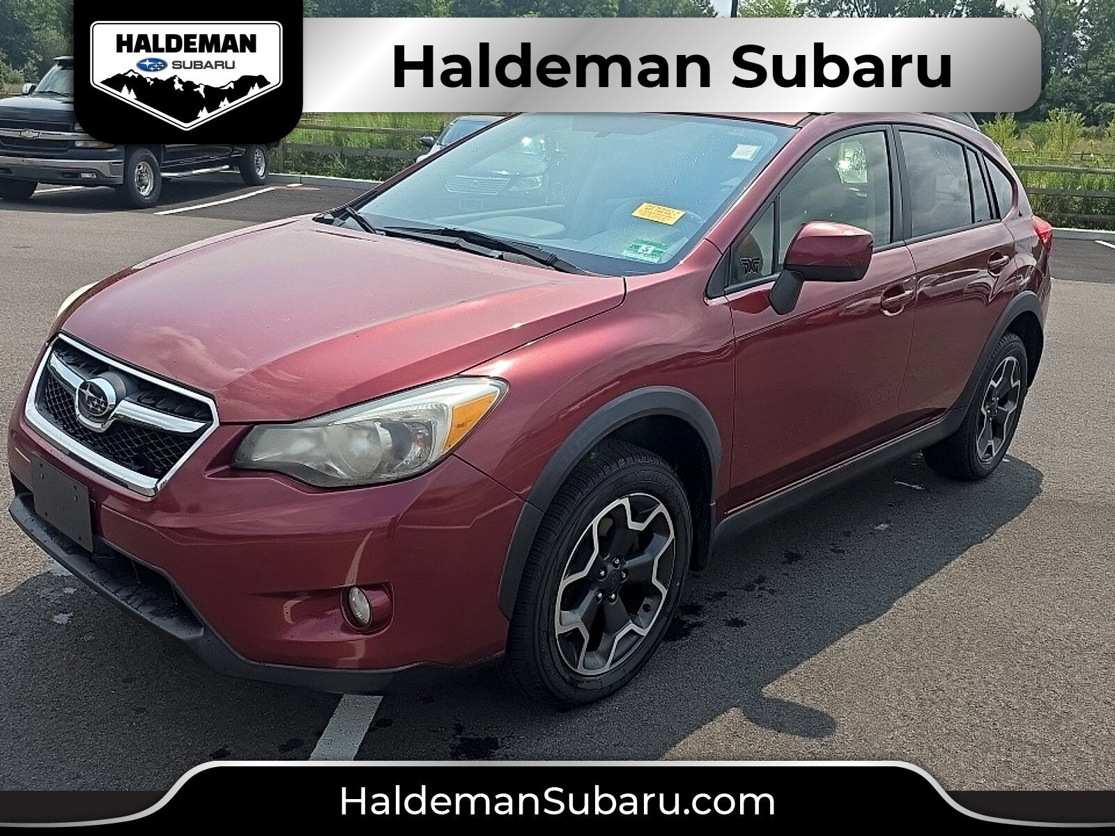 2014 SUBARU XV CrossTrek