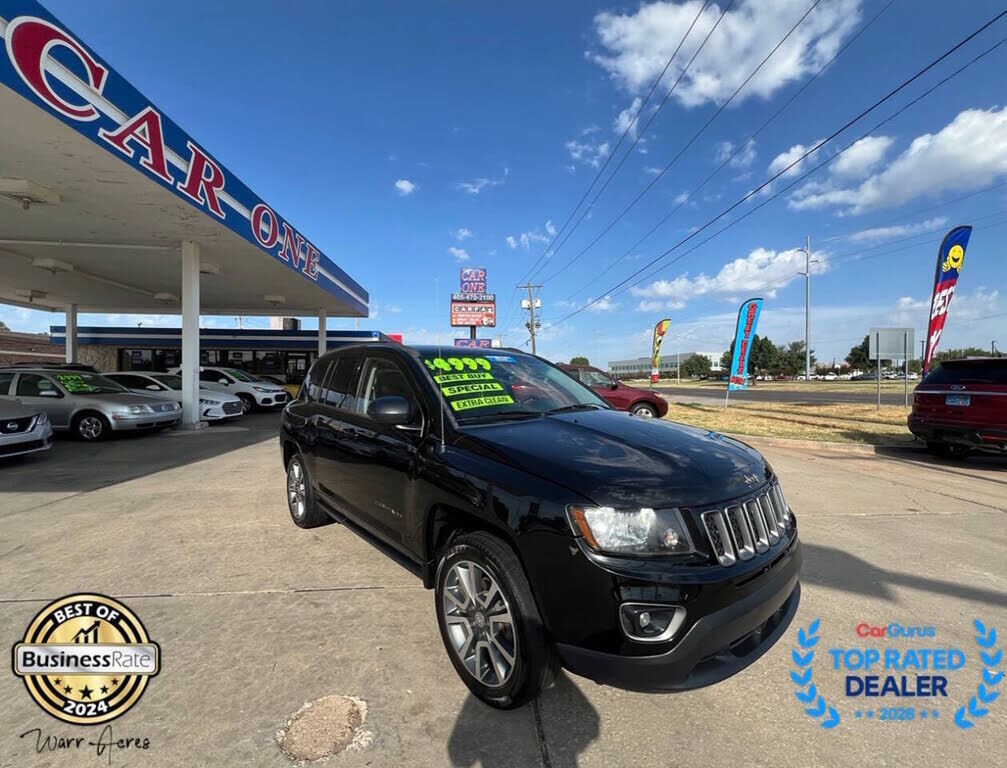 2016 JEEP Compass