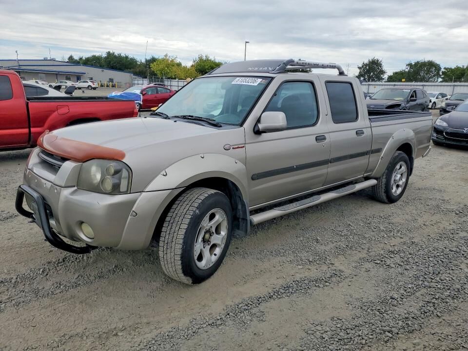 2004 NISSAN Frontier