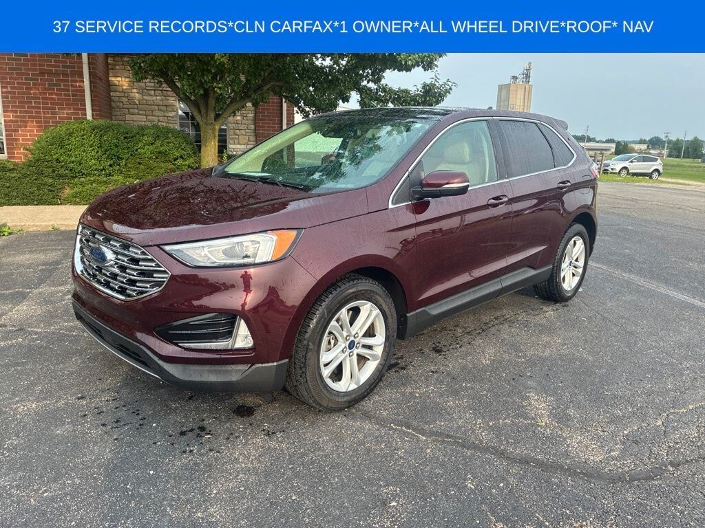 2020 FORD Edge