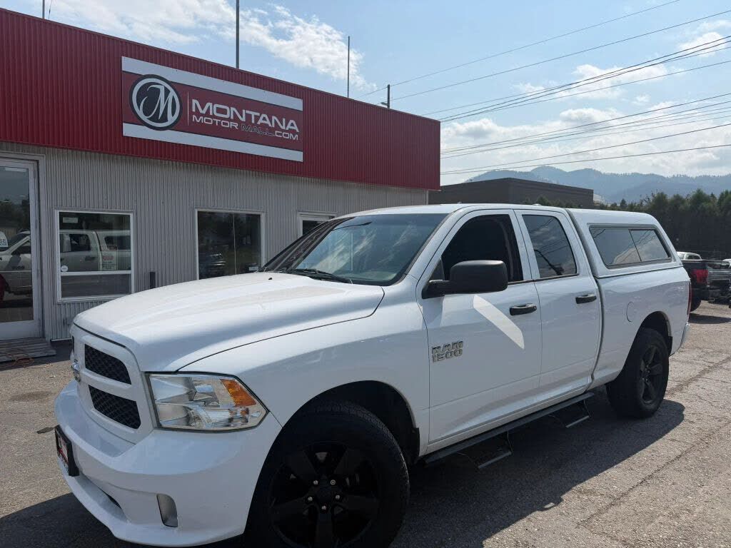 2016 RAM 1500
