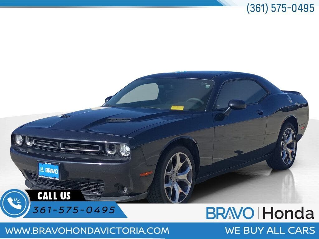 2016 DODGE Challenger