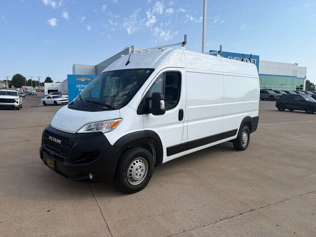 2024 RAM Promaster 2500