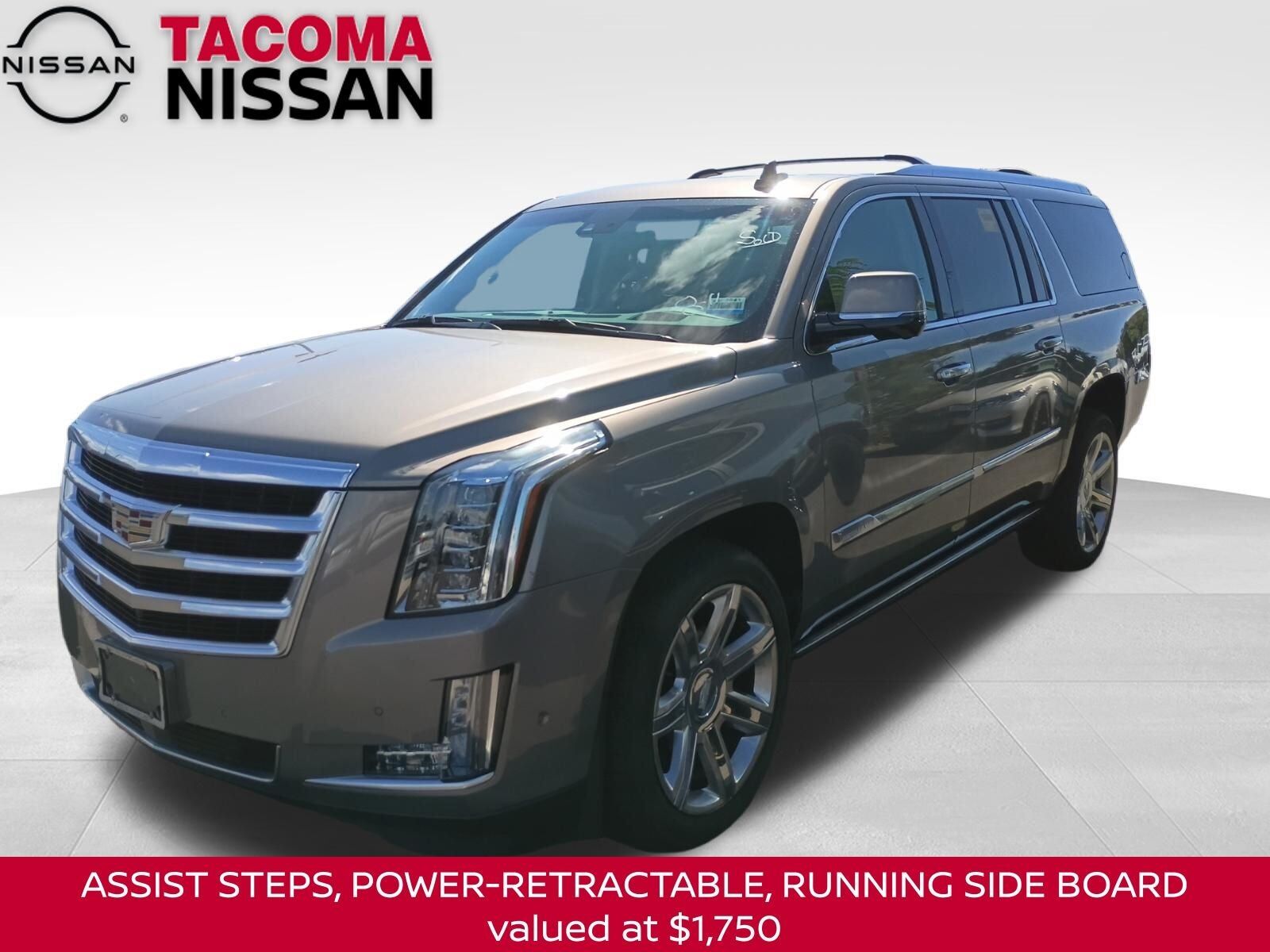 2018 CADILLAC Escalade ESV