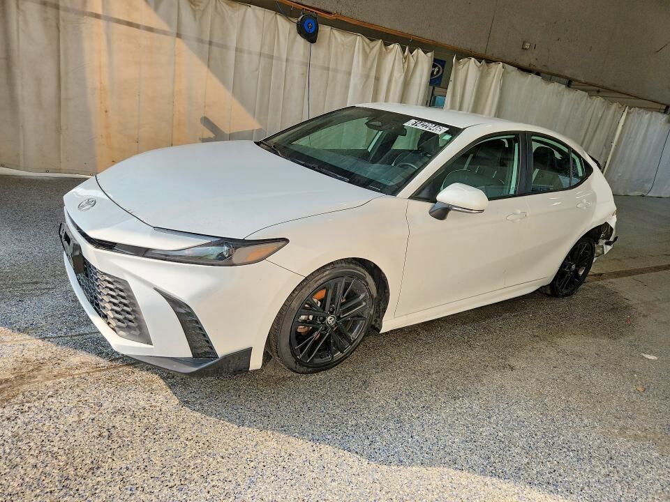 2025 TOYOTA Camry