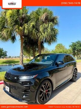 2025 LAND ROVER Range Rover Sport