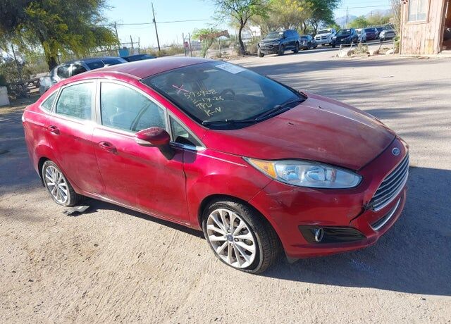 2017 FORD Fiesta
