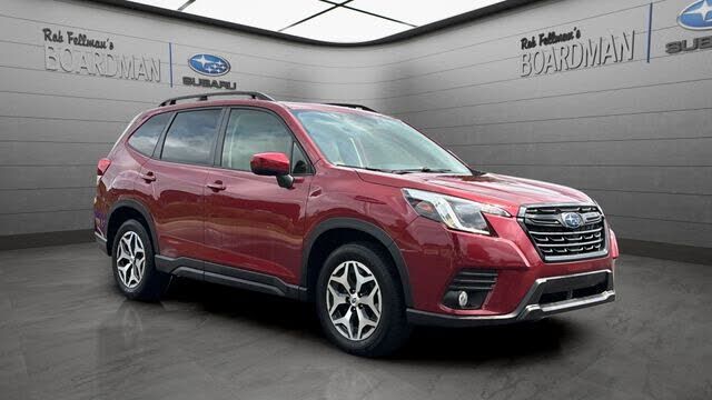 2023 SUBARU Forester