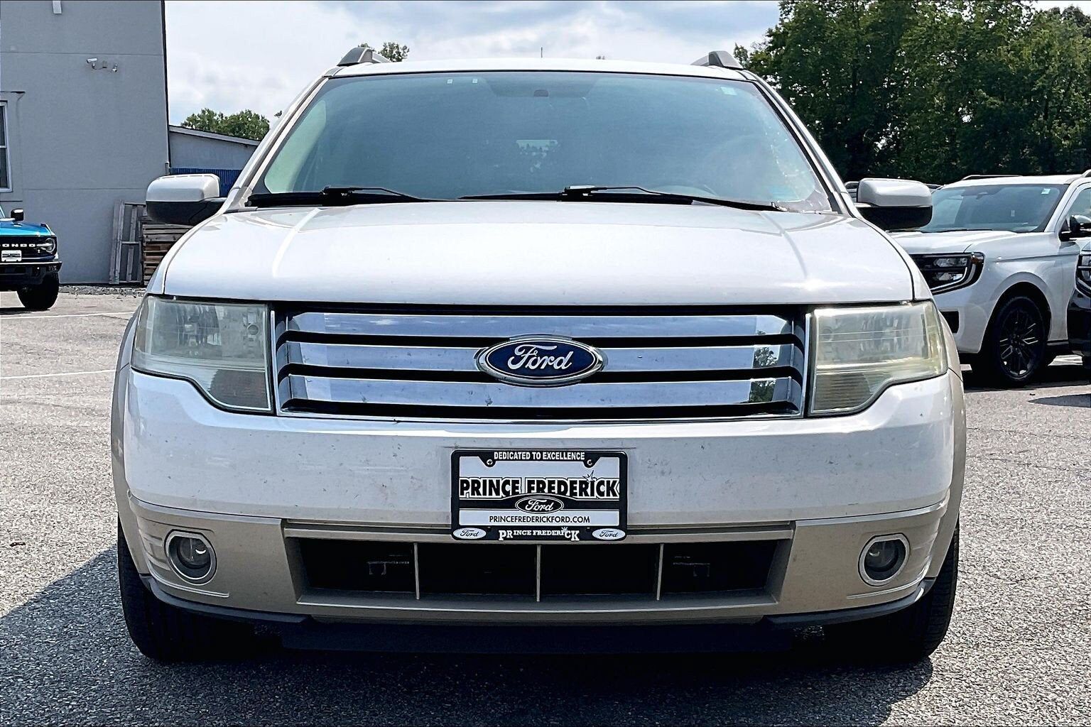 2008 FORD Taurus X