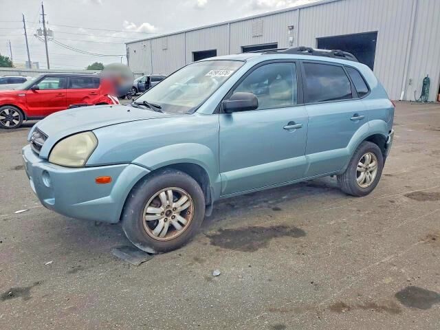 2008 HYUNDAI Tucson