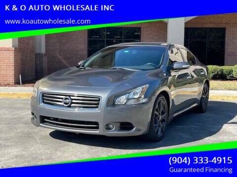2014 NISSAN Maxima
