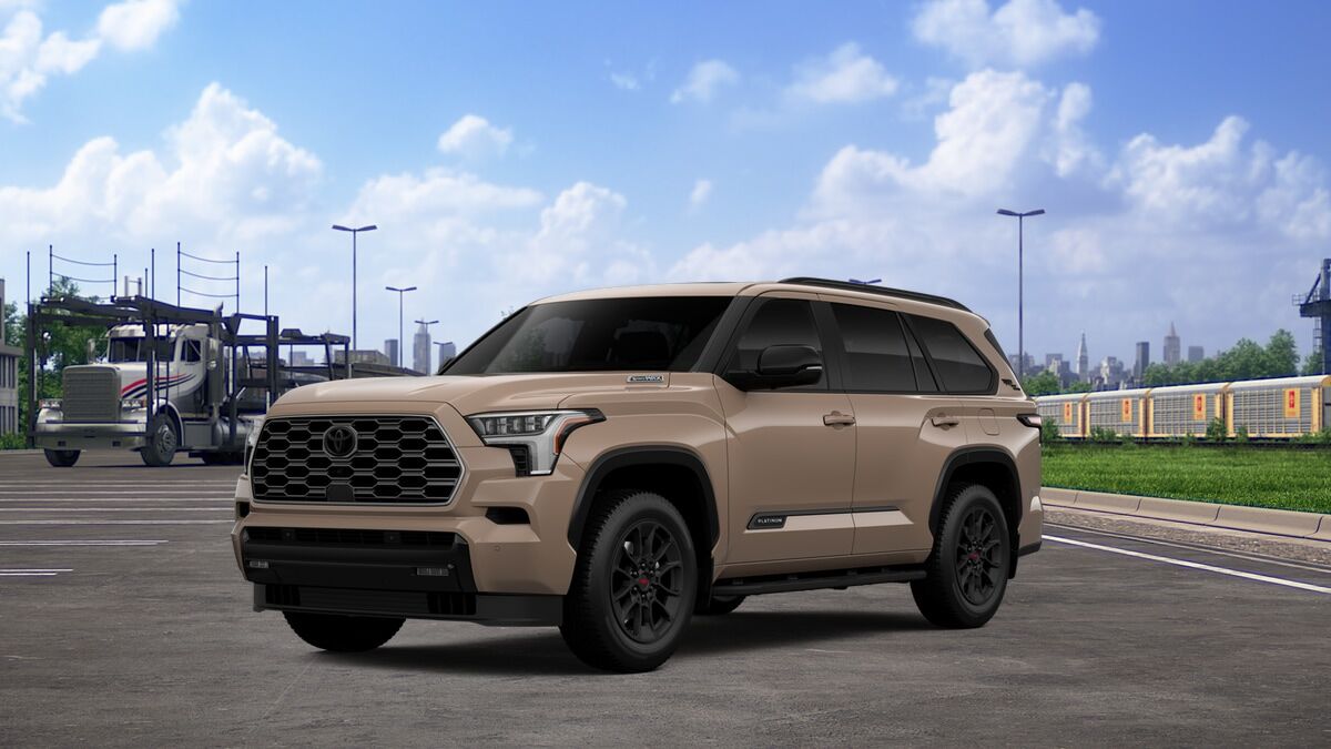 2026 TOYOTA Sequoia