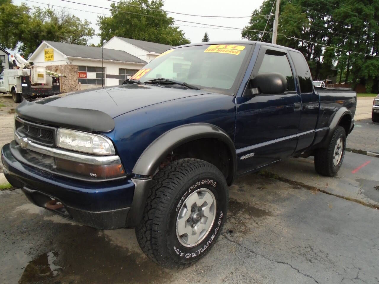 2002 CHEVROLET S-10 Pickup