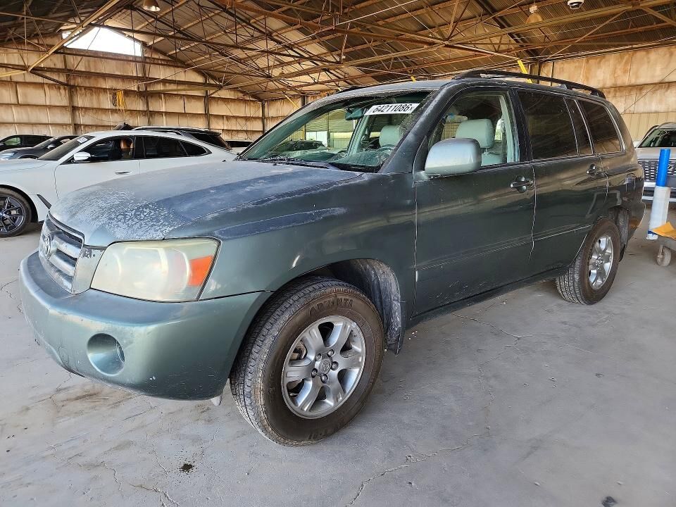 2004 TOYOTA Highlander