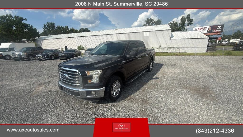 2016 FORD F-150