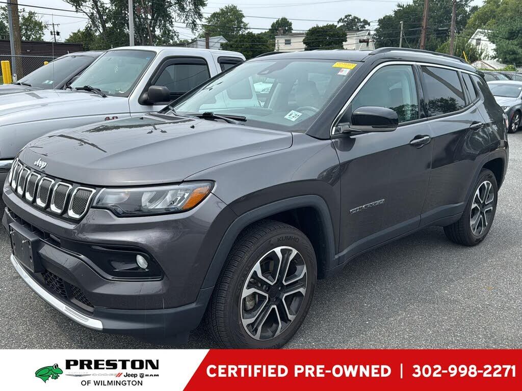 2022 JEEP Compass