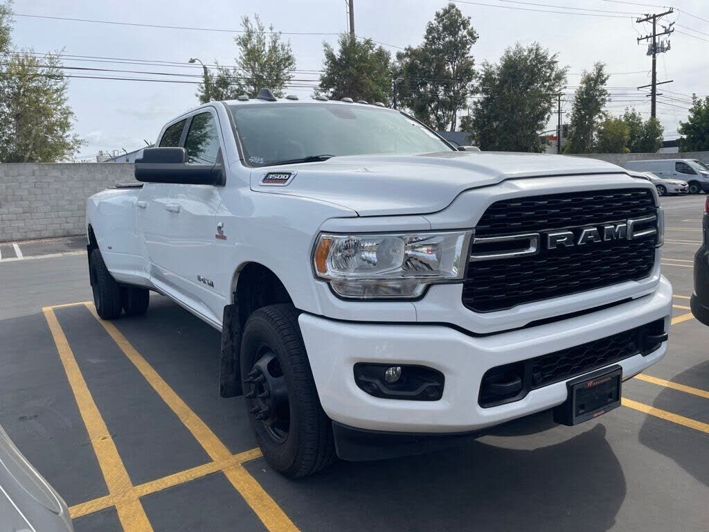 2022 RAM 3500