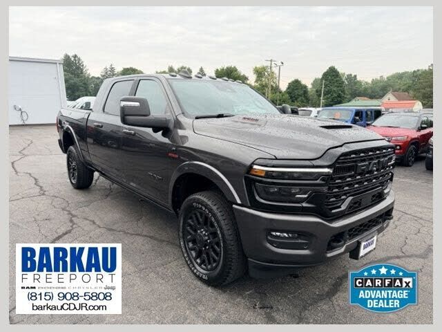 2025 RAM 2500