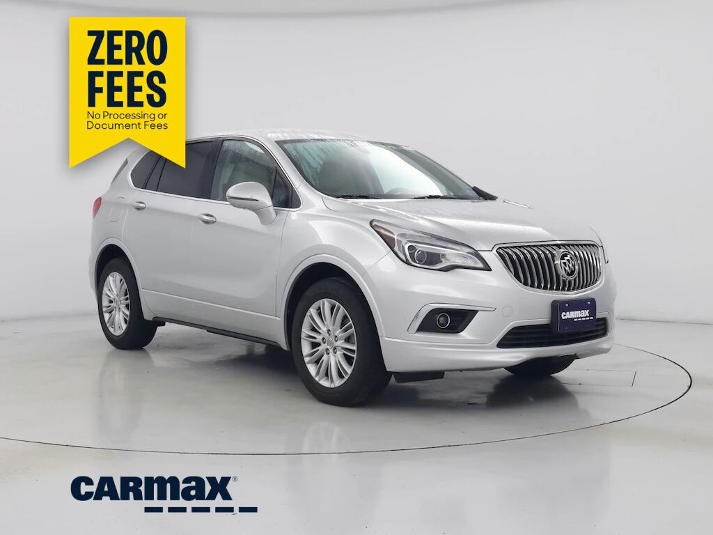 2017 BUICK Envision