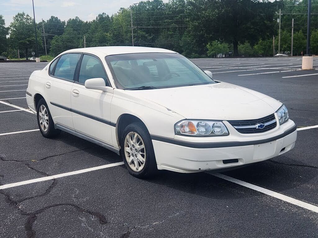 2003 CHEVROLET Impala