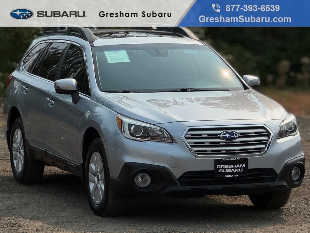 2017 SUBARU Outback