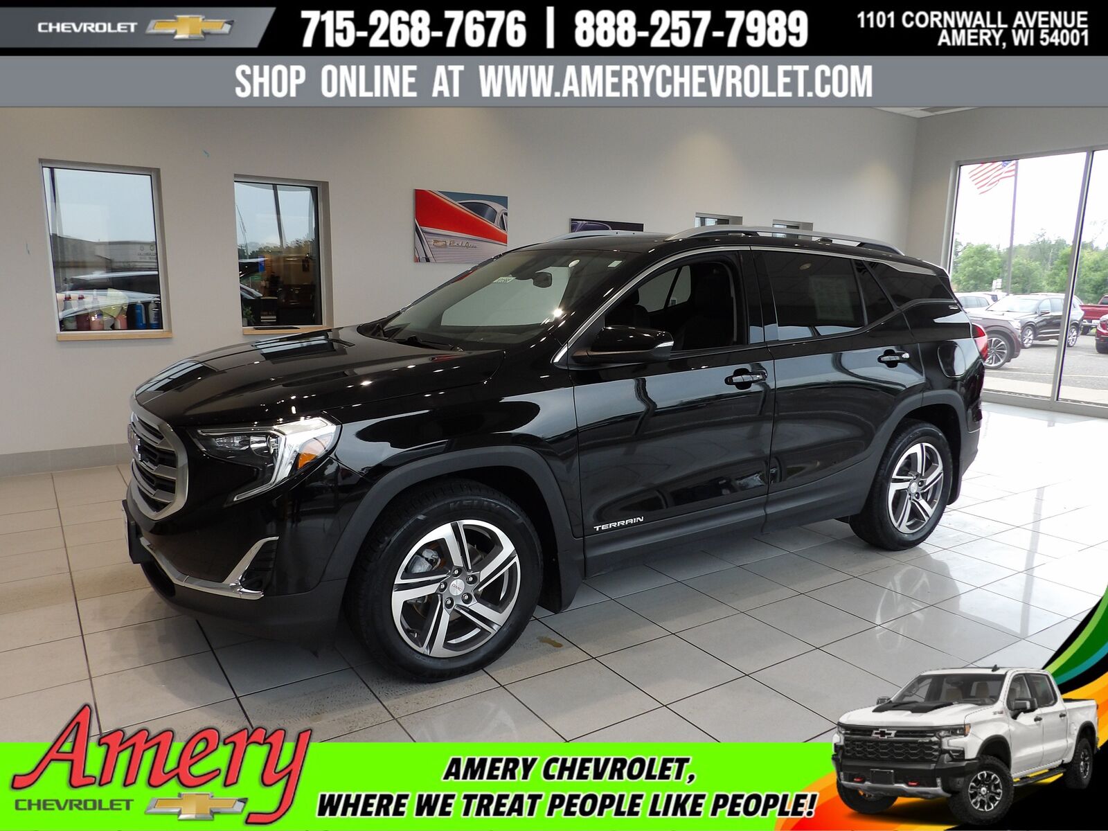 2021 GMC Terrain