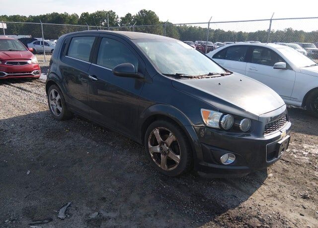 2014 CHEVROLET Sonic