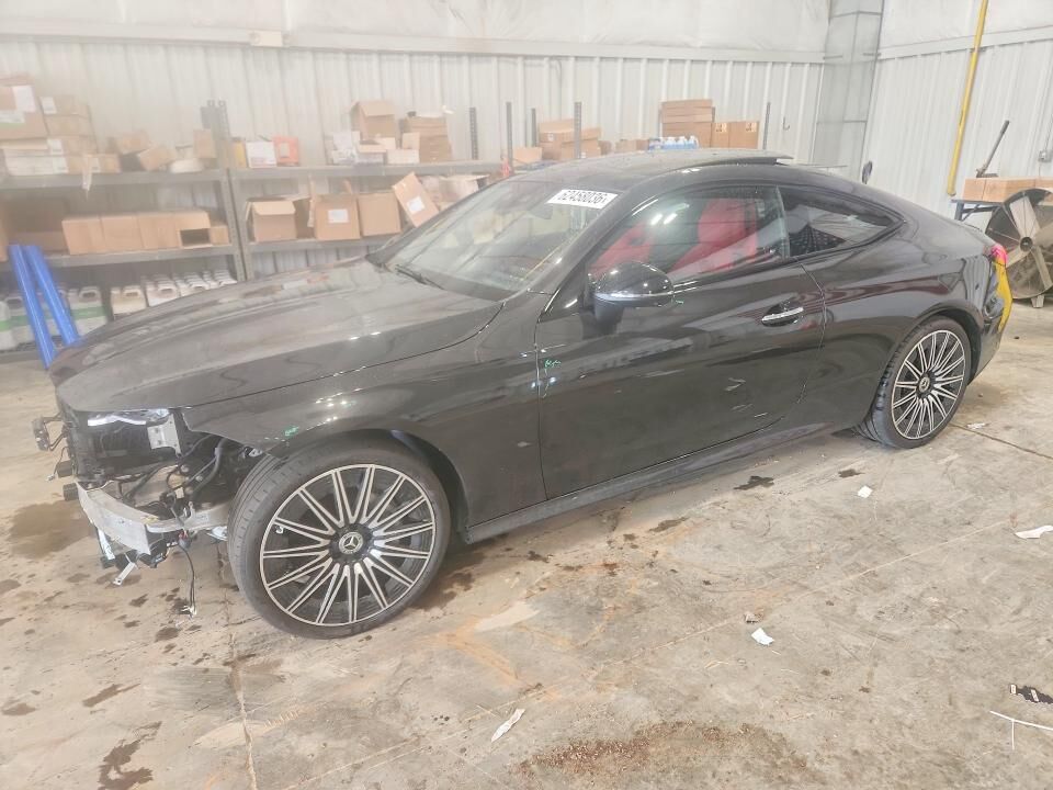 2024 MERCEDES-BENZ CLE