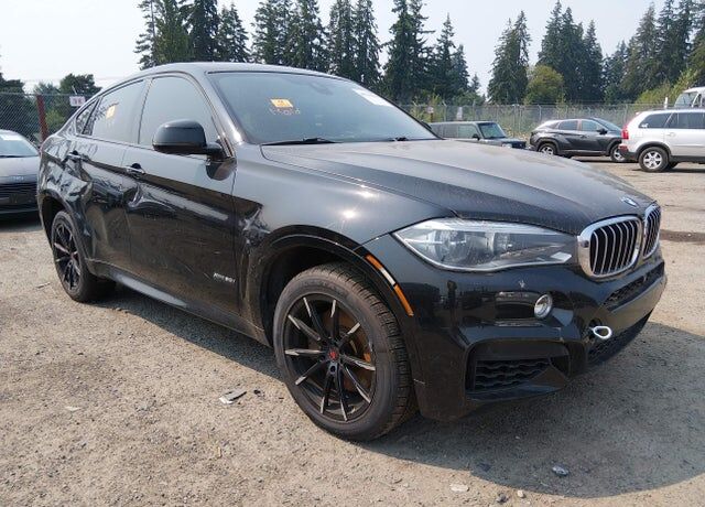 2016 BMW X6