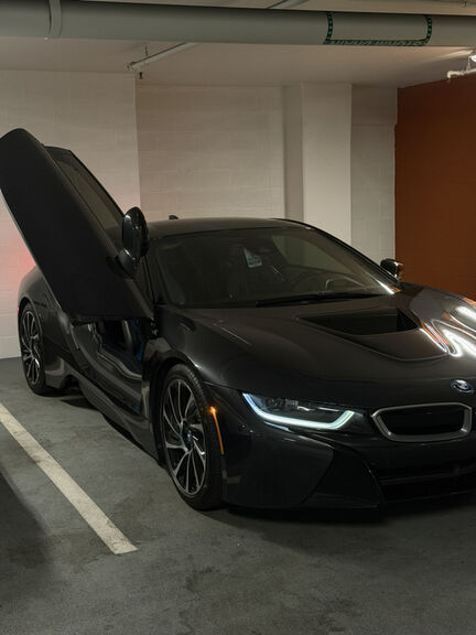 2015 BMW i8