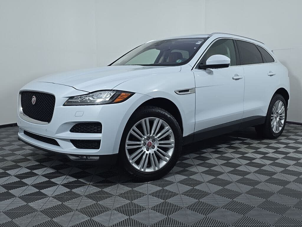 2018 JAGUAR F-Pace