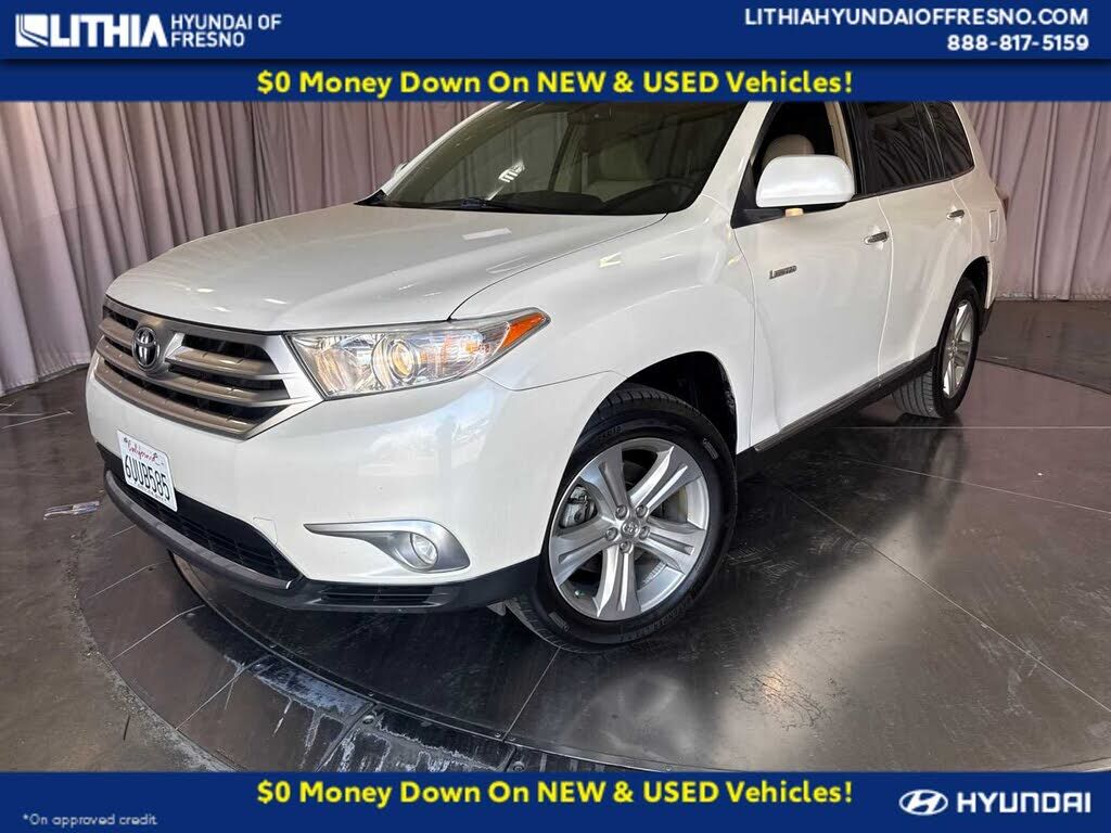 2012 TOYOTA Highlander