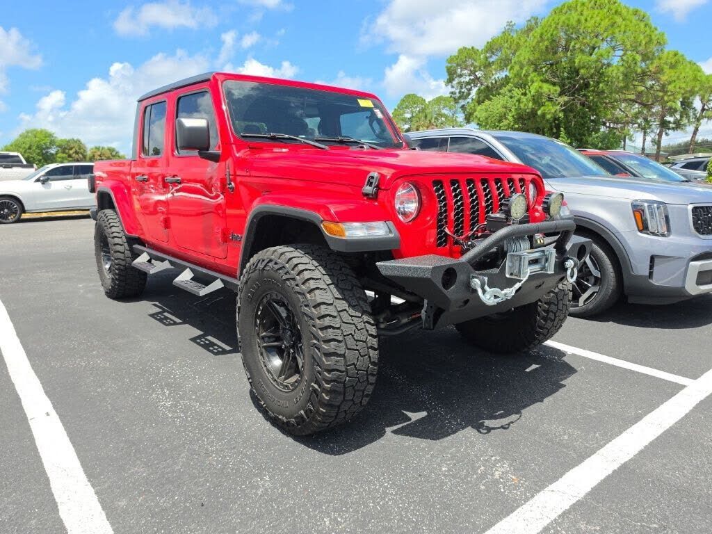 2022 JEEP Gladiator