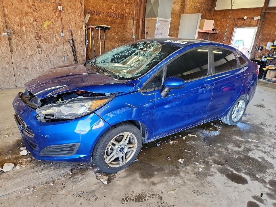 2019 FORD Fiesta