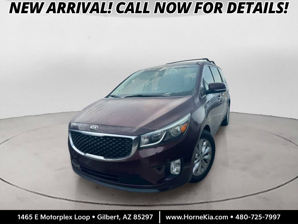 2018 KIA Sedona