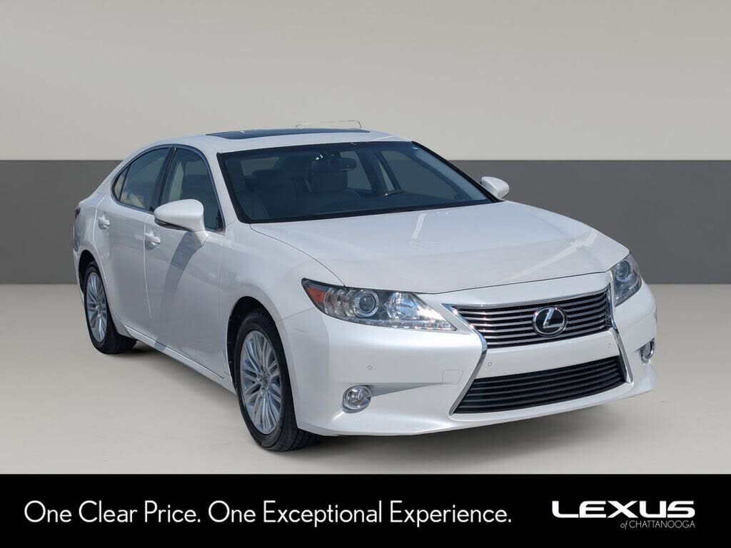 2013 LEXUS ES