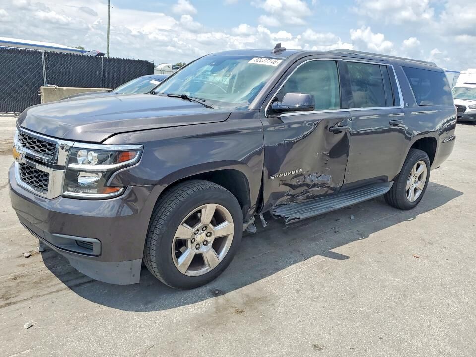 2015 CHEVROLET Suburban